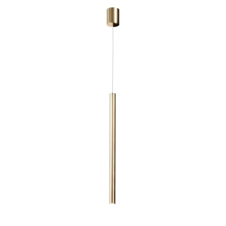 Lampa Wisząca Elin 1xLED złota IP44 PL0123-GD yaskr
