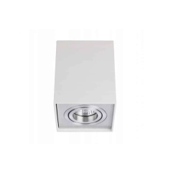 Plafon ELOY AZ0872 biały/aluminium AZZARDO