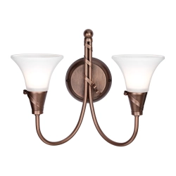 kinkiecik.pl Kinkiet Emily – 2 źródła światła EM2-COPPER Elstead Lighting