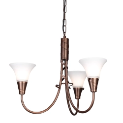 kinkiecik.pl Żyrandol Emily – 3 źródła światła EM3-COPPER Elstead Lighting