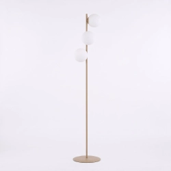 Lampa podłogowa MAGNUS LP3 MOKKA OPAL 1640/LP3 EMIBIG - zdjęcie produktu