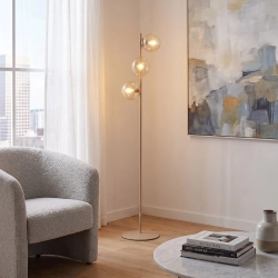 Lampa podłogowa MAGNUS LP3 MOKKA AMBER 1641/LP3 EMIBIG - zdjęcie dodatkowe 1