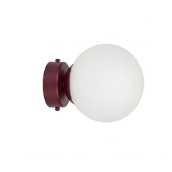 Kinkiet MAGNUS K1 BURGUND OPAL 1644/K1 EMIBIG - zdjęcie produktu