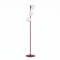 Lampa podłogowa MAGNUS LP3 BURGUND OPAL 1644/LP3 EMIBIG - zdjęcie produktu