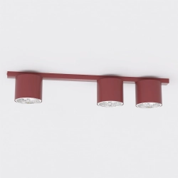 Lampa sufitowa NANO 3 BURGUNDY 1697/3 EMIBIG - zdjęcie produktu