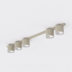 Lampa sufitowa NANO 5 MOKKA 1698/5 EMIBIG - zdjęcie produktu