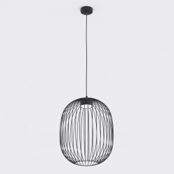 Lampa wisząca MANTRA 1 BLACK 1699/1 EMIBIG - zdjęcie produktu