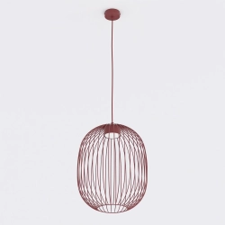 Lampa wisząca MANTRA 1 BURGUNDY 1700/1 EMIBIG - zdjęcie produktu