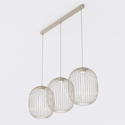 Lampa wisząca MANTRA 3 MOKKA 1701/3 EMIBIG - zdjęcie produktu