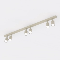 Lampa sufitowa FLASH 6 MOKKA 1705/6 EMIBIG - zdjęcie dodatkowe 1