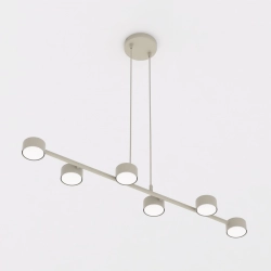 Lampa wisząca MEGARA 6 MOKKA 1707/6 EMIBIG - zdjęcie dodatkowe 1