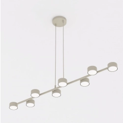 Lampa wisząca MEGARA 8 MOKKA 1707/8 EMIBIG - zdjęcie produktu