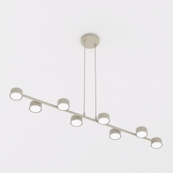 Lampa wisząca MEGARA 8 MOKKA 1707/8 EMIBIG - zdjęcie dodatkowe 1