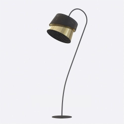 Lampa podłogowa CANVA LP1 BLACK GOLD 1708/LP1 EMIBIG - zdjęcie dodatkowe 1