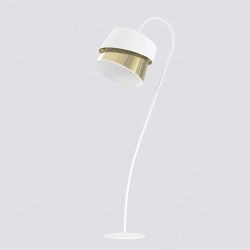 Lampa podłogowa CANVA LP1 WHITE GOLD 1710/LP1 EMIBIG - zdjęcie dodatkowe 1