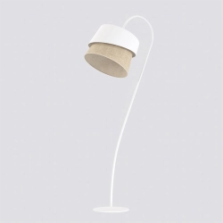 Lampa podłogowa CANVA LP1 WHITE NATURAL 1711/LP1 EMIBIG - zdjęcie dodatkowe 1