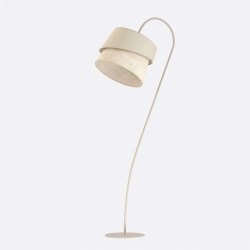 Lampa podłogowa CANVA LP1 MOKKA RATTAN 1712/LP1 EMIBIG - zdjęcie dodatkowe 1