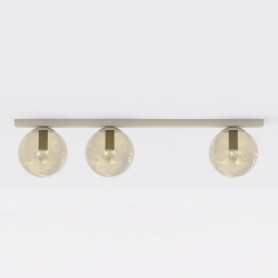 Lampa sufitowa FIT 3 MOKKA AMBER 1714/3 EMIBIG - zdjęcie produktu