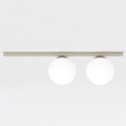 Lampa sufitowa FIT 2 MOKKA OPAL 1715/2 EMIBIG - zdjęcie produktu