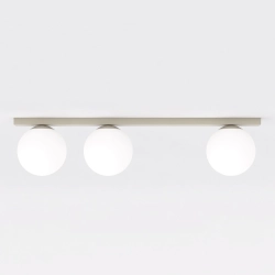 Lampa sufitowa FIT 3 MOKKA OPAL 1715/3 EMIBIG - zdjęcie produktu