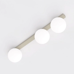 Lampa sufitowa FIT 3 MOKKA OPAL 1715/3 EMIBIG - zdjęcie dodatkowe 1