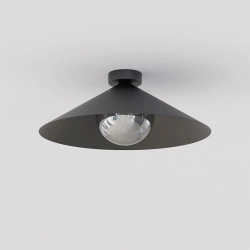 Lampa sufitowa MONO 1M PLAFON BL GRAFIT 1716/1M EMIBIG - zdjęcie dodatkowe 1