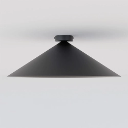 Lampa sufitowa MONO 1L PLAFON BL OPAL 1717/1L EMIBIG - zdjęcie produktu
