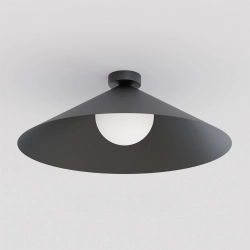 Lampa sufitowa MONO 1L PLAFON BL OPAL 1717/1L EMIBIG - zdjęcie dodatkowe 1