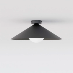 Lampa sufitowa MONO 1M PLAFON BL OPAL 1717/1M EMIBIG - zdjęcie produktu