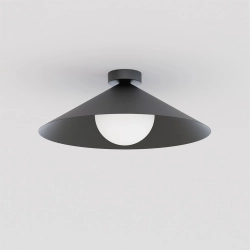 Lampa sufitowa MONO 1M PLAFON BL OPAL 1717/1M EMIBIG - zdjęcie dodatkowe 1