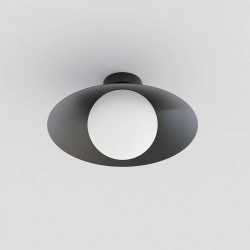 Lampa sufitowa MONO 1S PLAFON BL OPAL 1717/1S EMIBIG - zdjęcie dodatkowe 1
