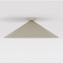 Lampa sufitowa MONO 1L PLAFON MOKKA AMBER 1718/1L EMIBIG - zdjęcie produktu