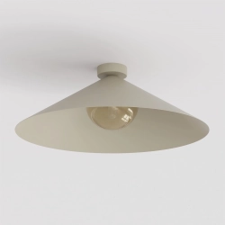 Lampa sufitowa MONO 1L PLAFON MOKKA AMBER 1718/1L EMIBIG - zdjęcie dodatkowe 1