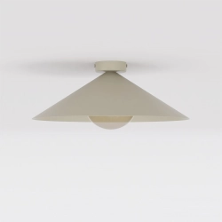 Lampa sufitowa MONO 1M PLAFON MOKKA AMBER 1718/1M EMIBIG - zdjęcie produktu