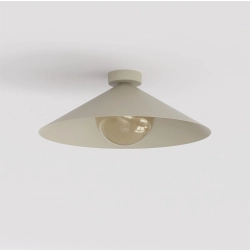 Lampa sufitowa MONO 1M PLAFON MOKKA AMBER 1718/1M EMIBIG - zdjęcie dodatkowe 1