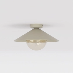 Lampa sufitowa MONO 1S PLAFON MOKKA AMBER 1718/1S EMIBIG - zdjęcie produktu