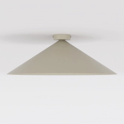 Lampa sufitowa MONO 1L PLAFON MOKKA OPAL 1719/1L EMIBIG - zdjęcie produktu