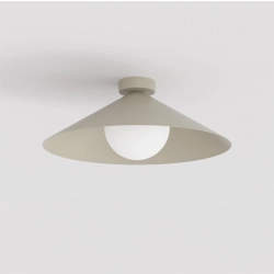 Lampa sufitowa MONO 1M PLAFON MOKKA OPAL 1719/1M EMIBIG - zdjęcie dodatkowe 1