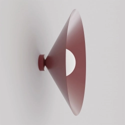 Kinkiet MONO K1L BURGUNDY OPAL 1720/K1L EMIBIG - zdjęcie dodatkowe 1