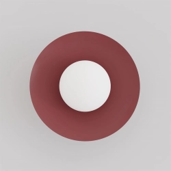 Kinkiet MONO K1S BURGUNDY OPAL 1720/K1S EMIBIG - zdjęcie dodatkowe 1