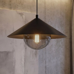 Lampa wisząca MONO 1S BL GRAFIT 1721/1S EMIBIG - zdjęcie dodatkowe 1