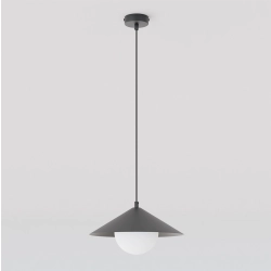 Lampa wisząca MONO 1S BL OPAL 1722/1S EMIBIG - zdjęcie produktu