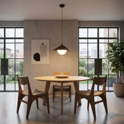 Lampa wisząca MONO 1S BL OPAL 1722/1S EMIBIG - zdjęcie dodatkowe 1