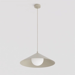 Lampa wisząca MONO 1M MOKKA OPAL 1724/1M EMIBIG - zdjęcie dodatkowe 1