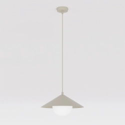 Lampa wisząca MONO 1S MOKKA OPAL 1724/1S EMIBIG - zdjęcie produktu