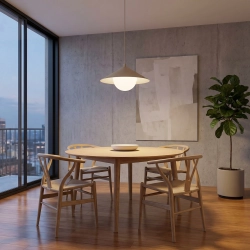 Lampa wisząca MONO 1S MOKKA OPAL 1724/1S EMIBIG - zdjęcie dodatkowe 1
