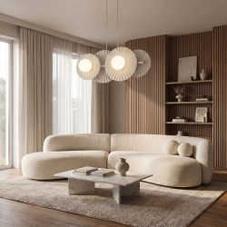 Lampa wisząca UMBRA 4 WHITE 1727/4 EMIBIG