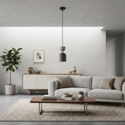 Lampa wisząca GAUDI 1 BLACK MOKKA 1738/1 EMIBIG - zdjęcie dodatkowe 1