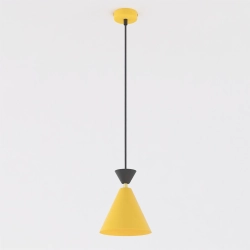 Lampa wisząca KLEVER 1 ORANGE BLACK 1742/1 EMIBIG - zdjęcie produktu