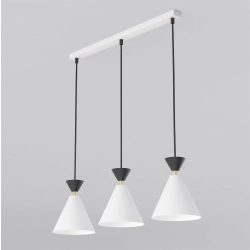 Lampa wisząca KLEVER 3 WHITE BLACK 1743/3 EMIBIG - zdjęcie produktu